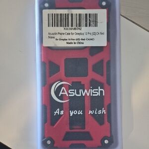 Red Phone Case for OnePlus 10 Pro